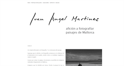 Desktop Screenshot of jangelmartinez.com